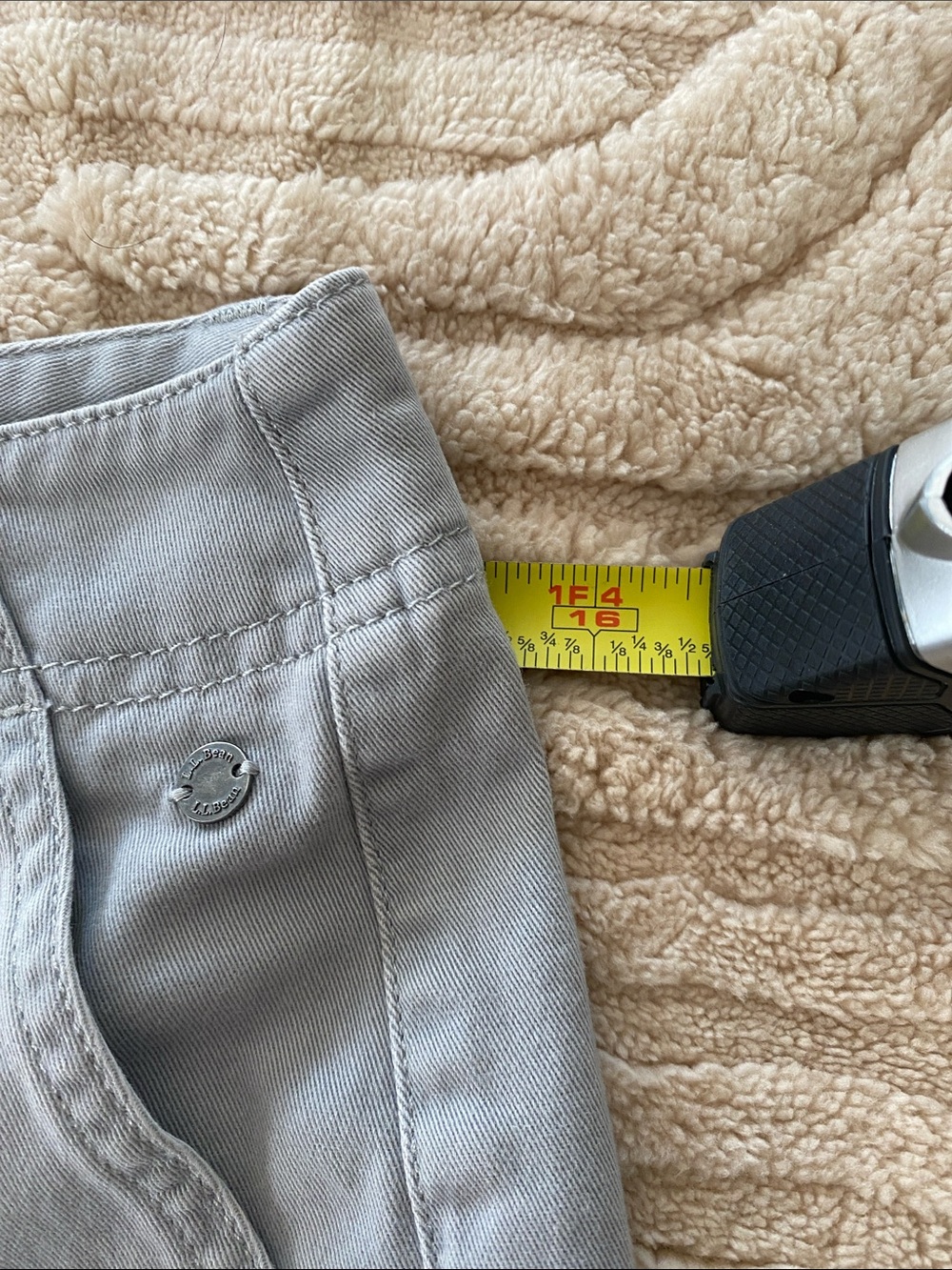 L.L. Bean bundle Olive Green Women's Skort with Zip Pocket and shorts size 10 - Picture 11 of 16